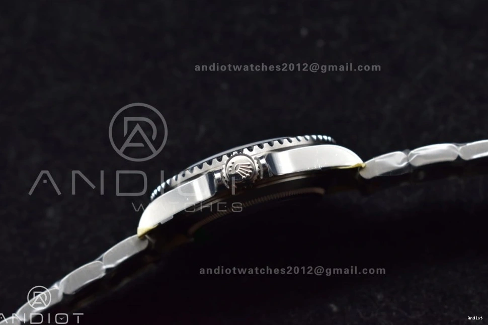 ARF1:1 Steel LV 904L Edition Submariner Green Bracelet SH3135 16610 V2 Best on SS 1110